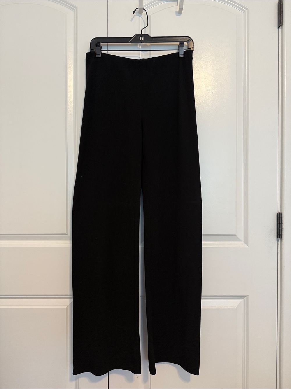 Vince Black Wide-Leg Women's Pants